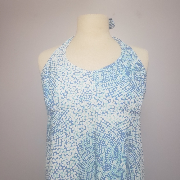 Columbia PFG Women’s Tie Neck Beach Dress Size L - Picture 2 of 12